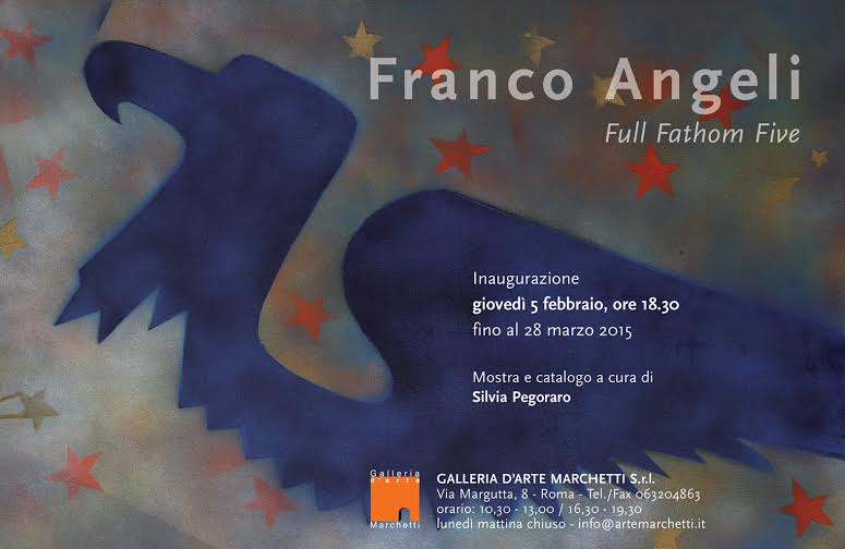Franco Angeli – Full Fathom Five